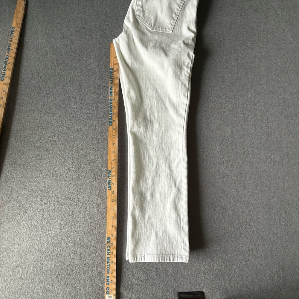 Lauren Ralph Lauren Modern Straight Curvy White Pants size‎ 10 - Picture 11 of 14